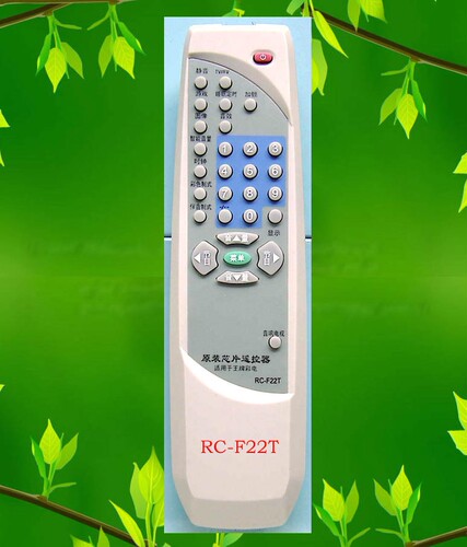TCL彩电遥控器（RC-F22T原装TCL电视机遥控器RC-F38T