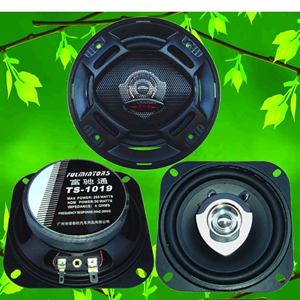 富驰通K牌TS-1019汽车音响专用同轴扬声器(喇叭4寸) 一对68.0元
