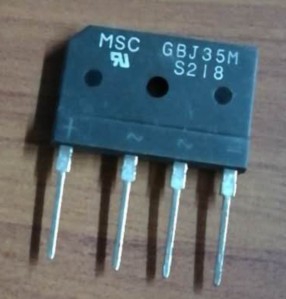 电磁炉专用KBJ3510（35A/1000V）GBJ35MS218整流全桥 乔快 整流桥