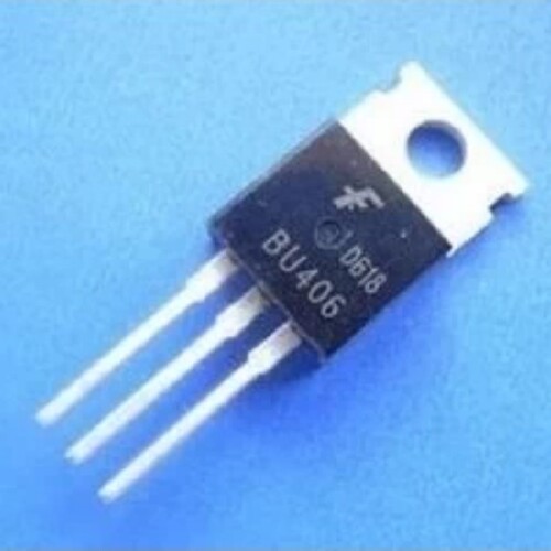 BU406 三极管 低频大功率 NPN TO-220