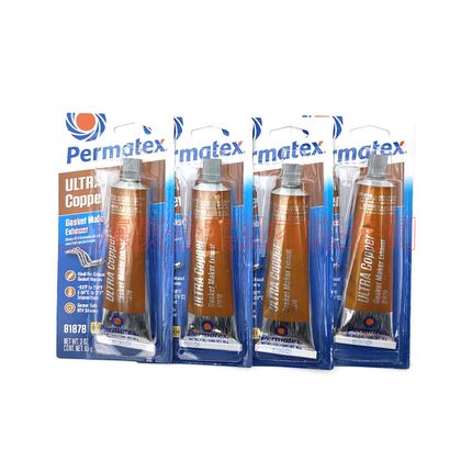 现货供泰扬Permatex81878超铜耐高温泰扬RTV硅制垫片密封胶101BR