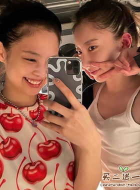 iPhone11pro手机壳XSMAX苹果6/8jennie同款7plus/XRins韩国12/13/14/15/16/17/air/mini简约可爱