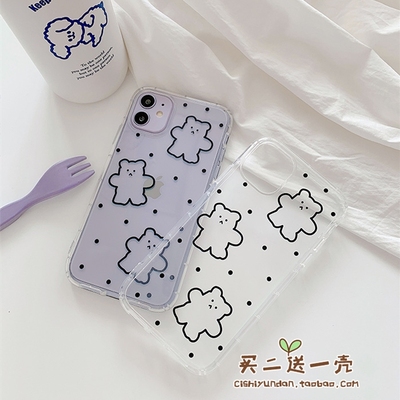 华为荣耀适用于卡通风手机壳