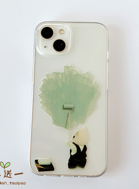 趣味iPhone11pro手机壳适用XSMAX苹果6/8透明7plus/XR可爱12/13/14/15/16/17/air/mini套 涂鸦小狗创意