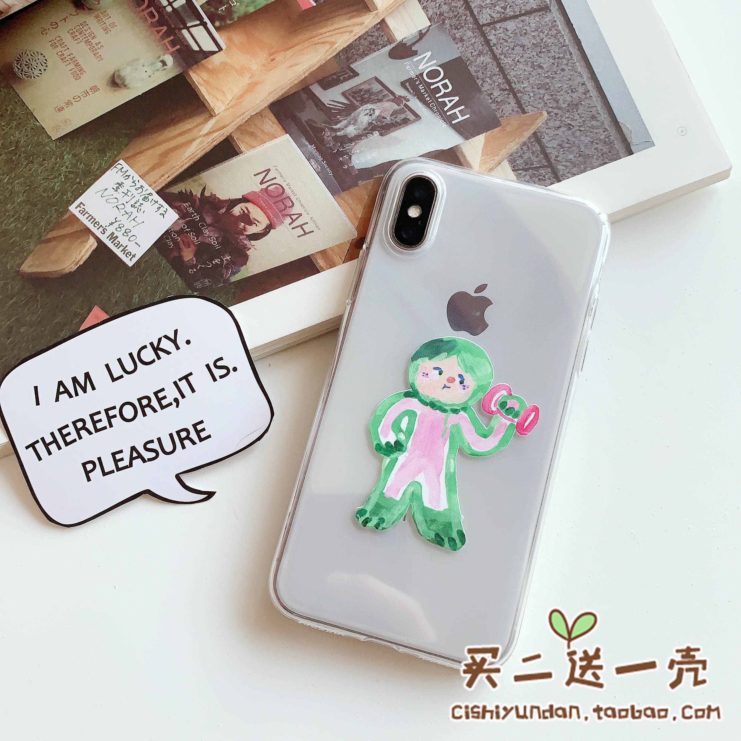 iPhone11pro手机壳适用XSMAX苹果6/8恶搞7plus/XR硅胶13趣味12
