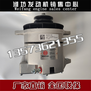 发电机1001938671潍坊WHM6160潍柴6170船用8170船舶发动机配件