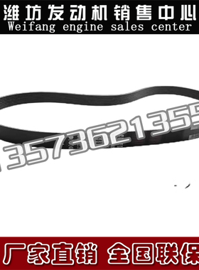 WP2.3扬柴WP2.1潍柴1001928626张紧轮皮带8PK1432涨紧轮多楔带