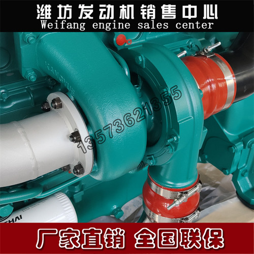 潍柴柴油发动机WP10涡轮增压器