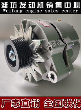 潍柴动力WP10WP12WP13船用柴油发动机原车配件1002029740发电机