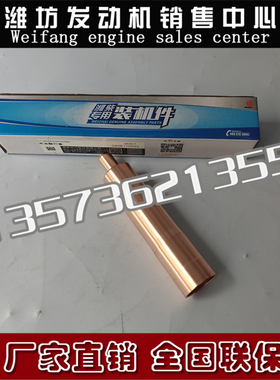WD10潍柴WD12发动机WD615喷油器衬套612600040099喷油嘴铜套WP10