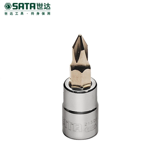 SATA世达6.3MM系列十字形旋具套筒#1 #2 #3 21301 21303 21304