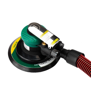 世达工具工业级吸尘式气动打磨机5寸6寸 02659 02662 02665 02668