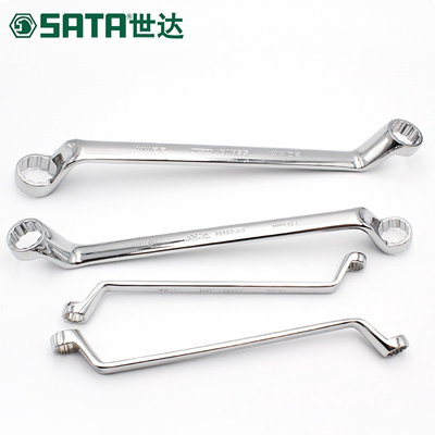 世达抛光高颈梅花扳手