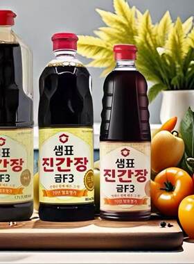 酱油韩式红烧炖焖凉拌生抽调味料