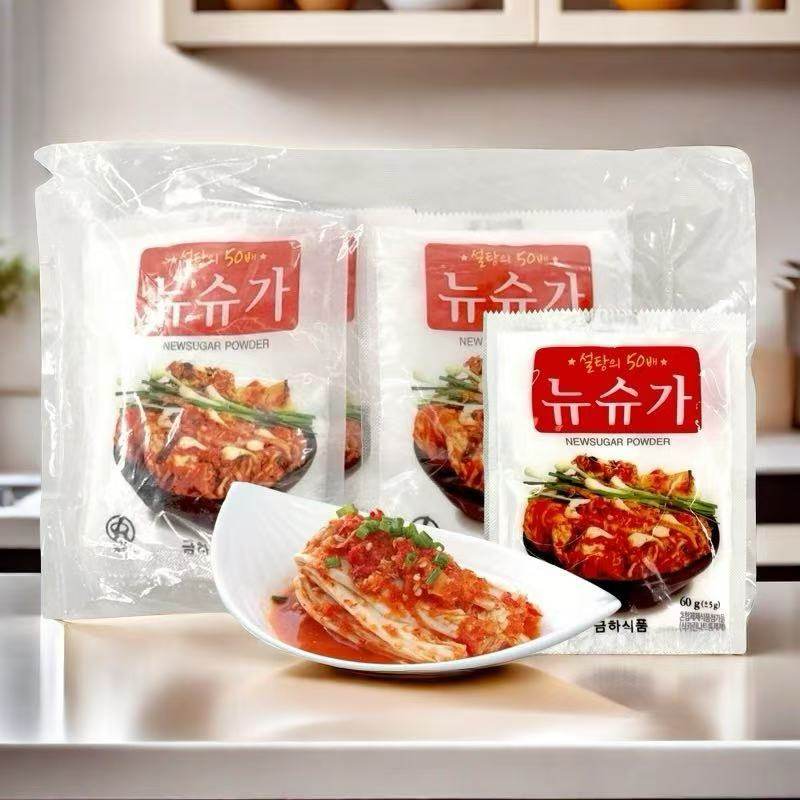 韩国进口整包20袋包邮金河甜蜜素糖精钠用甜味剂辣白菜烘焙食材