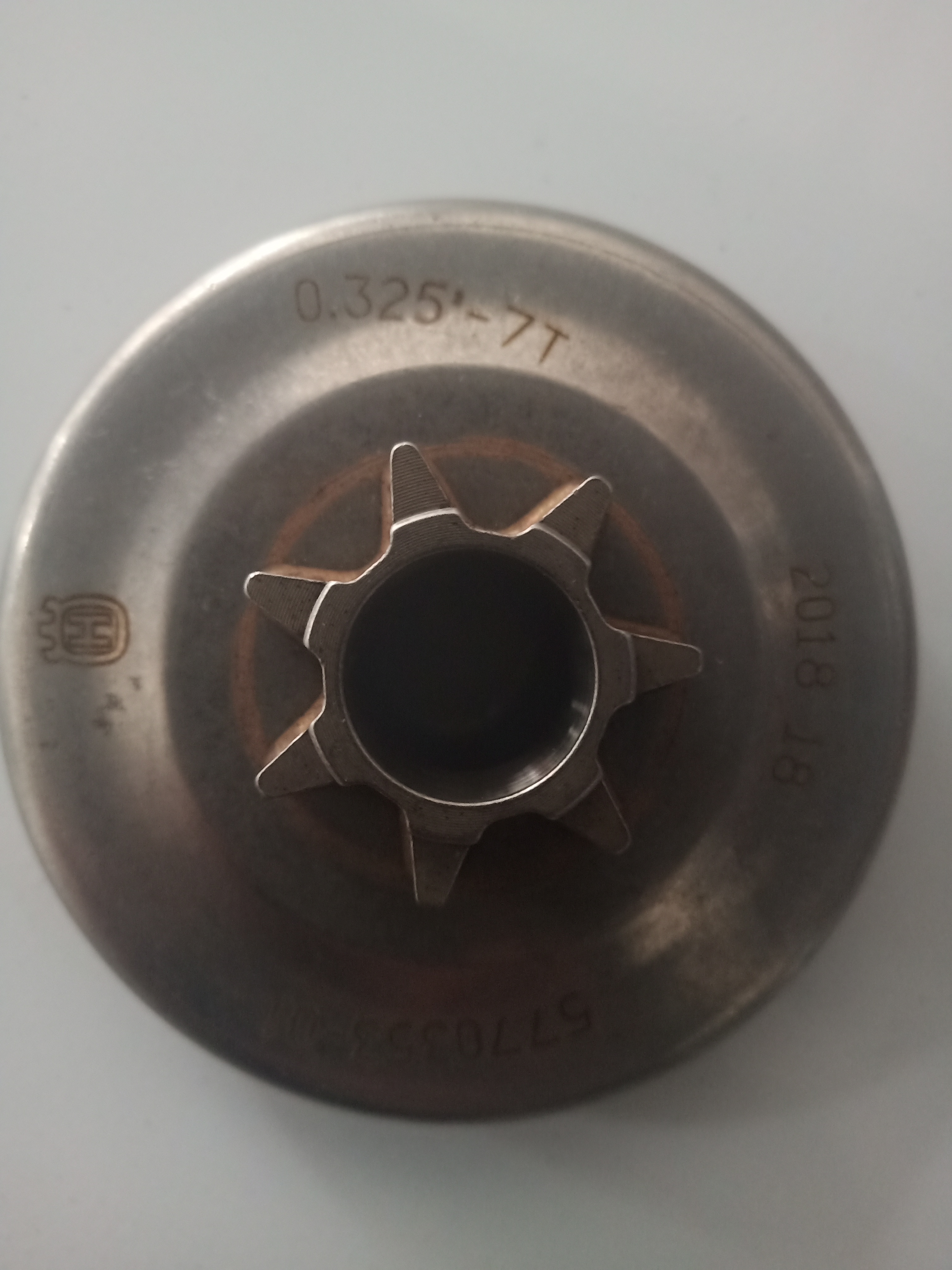 富世华450/440油锯原装链轮 被动盘 离合碟 胡斯华纳汽油锯配件