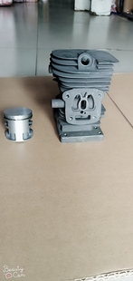 活塞环 伐木锯气缸总成活塞 油锯气缸 进口斯蒂尔MS170油锯 原装