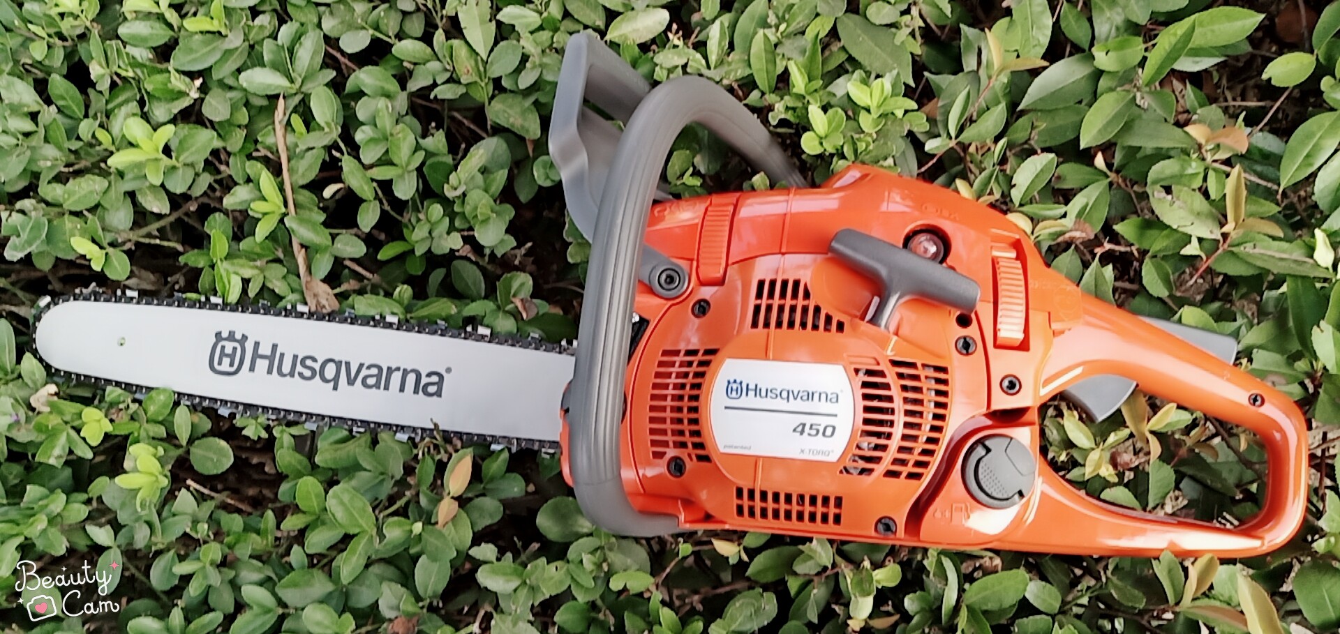 原装进口富世华 胡斯华纳450汽油锯伐木锯husqvarna油锯