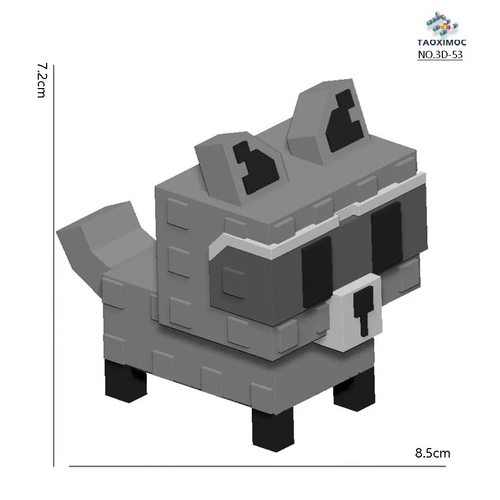 Grow a Garden Roblox 培养花园种植花园宠物3D打印模型手办摆件