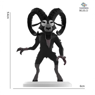 the Forest 新品 99夜 Nights 森林中 3D打印模型手办