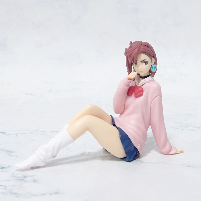 超自然武装当哒当 胆大党灵媒师掌中绫濑桃美二次元手办公仔