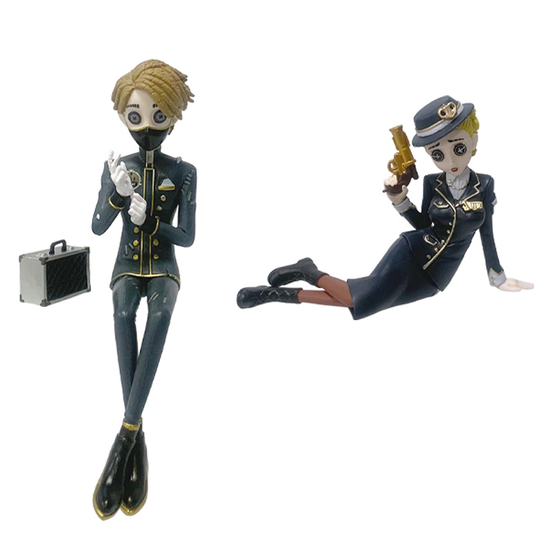 第五人格游戏 伊索卡尔 贝坦菲尔 玛尔塔制服泡面压手办模型景品