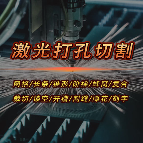 不锈钢遮光片挡光片激光切割机SOMA光阑片衍射光栅打孔加工精度高