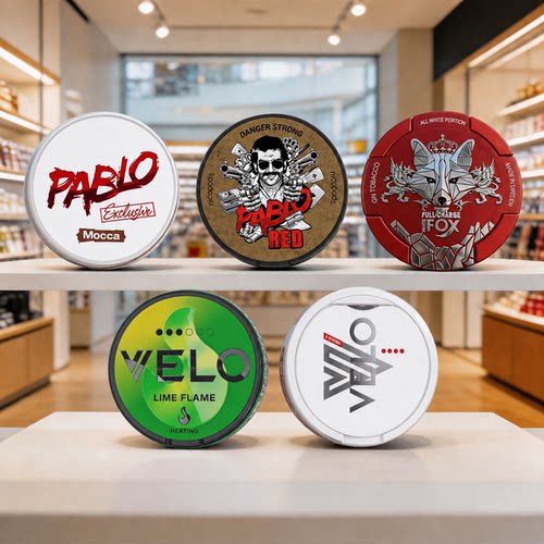 【买五送一】velo/zyn/pablo/fox