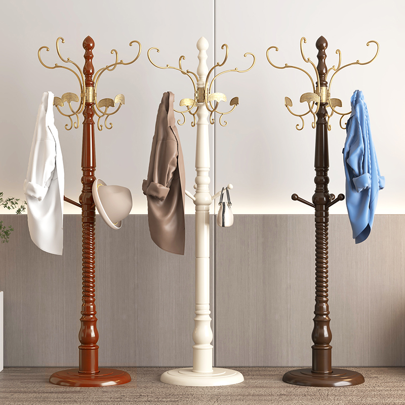 欧式衣服架衣架落地室内衣帽架实