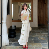 2026夏新款现货Y1206新中式提花套装P175K288，女装连衣裙，浙宝296