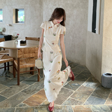 2026夏新款现货 Y1206新中式提花套装 P175K288,女装连衣裙,浙宝296,浙宝-网红风 2026夏新款现货 Y1206新中式提花套装 P175K288,女装连衣裙,浙宝296,浙宝-网红风