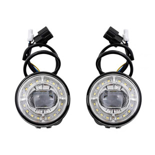 LED雾灯 22改装 爆闪日行辅助灯配件 F6B18 适用本田金翼GL1800