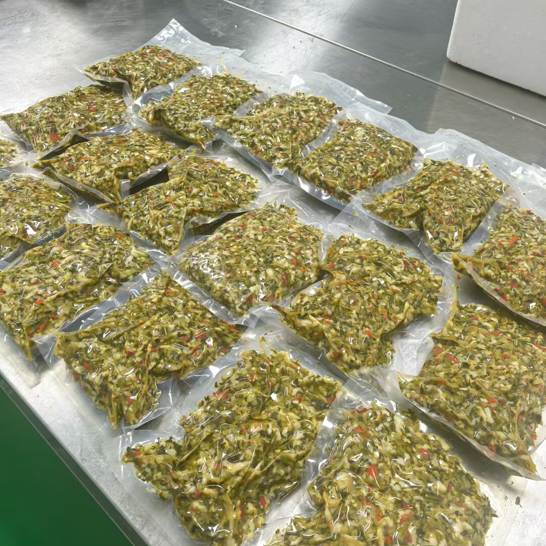 湖南特产湖北上坛萝卜盐菜免洗懒人菜喷香味美