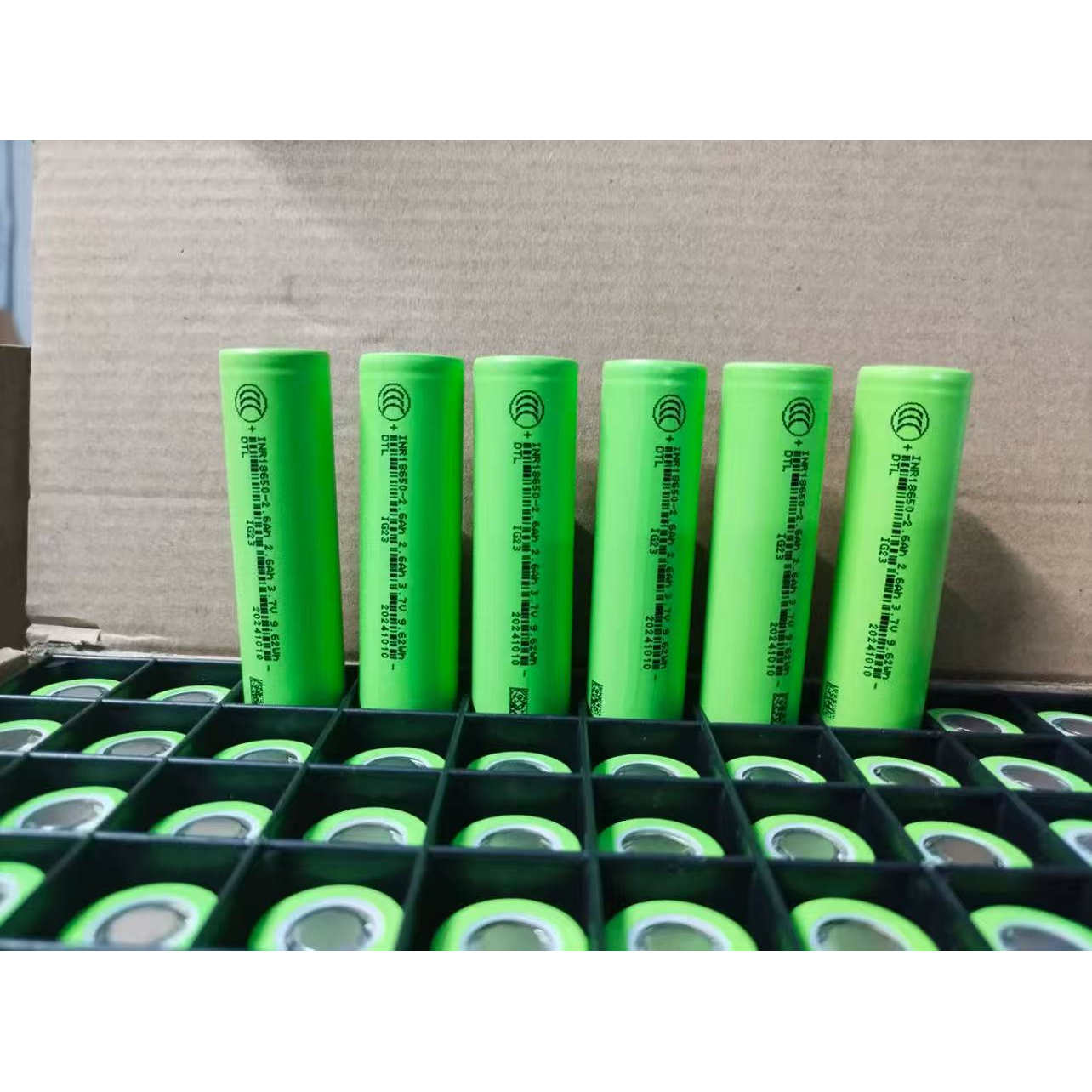 原厂正A品东腾18650动力5c放电锂电池2600mAh3.7V电动工具电动车