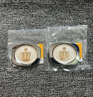 适用于12/13/14代丰田新皇冠C柱侧标改装车标后窗叶子板标志原厂