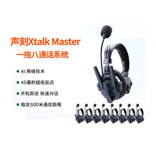 声刻奉科XtalkMaster通话系统
