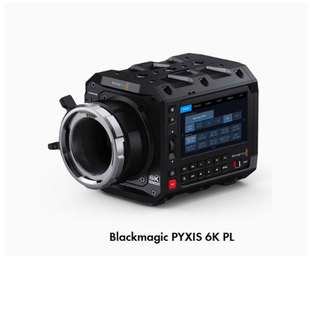 BMD Blackmagic PYXIS 6K全画幅电影摄像机PL/EF卡口 L卡口现货