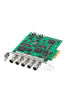 blackmagic/BMD DeckLink Duo 2 四路SDI 视频采集卡现货