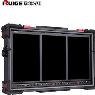 RUIGE瑞鸽鹰系3号AT133HD-3三联屏竖屏短剧导演监视器1000nit高亮