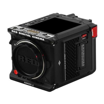 RED Komodo-X 6K电影机科莫多X摄影机4K 120P/6K 80P专业拍摄