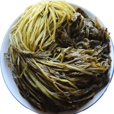 正宗苏北农家下饭菜爽口整颗腌制