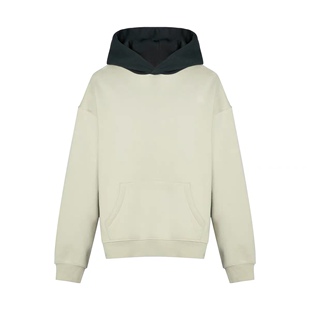 SCARED OF KARMA COLORBLOCKED HOODIE 拼色卫衣帽衫宽松休闲