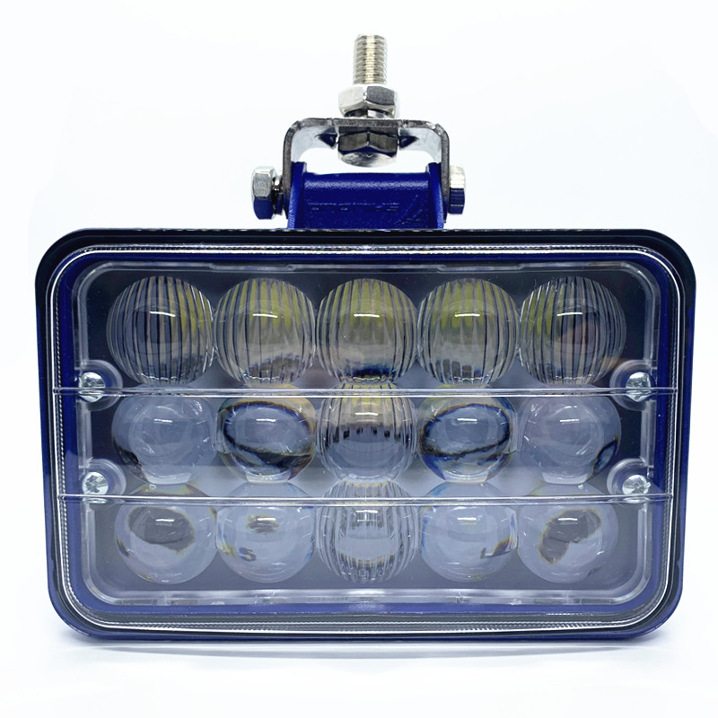 5寸方汽车货车led前大灯辅助射灯