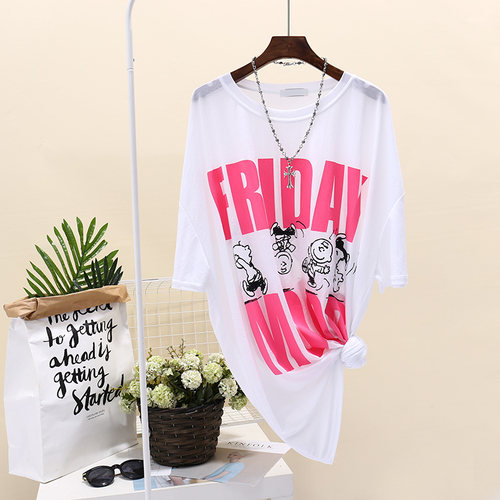 短袖T恤新款宽松体恤ins上衣半袖