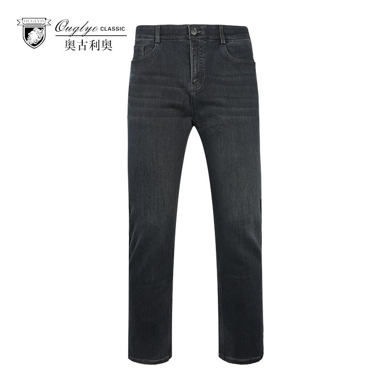 长裤牛仔裤奥古利奥秋冬