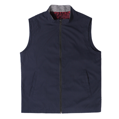 OUGLYO青年背心春夏拉链