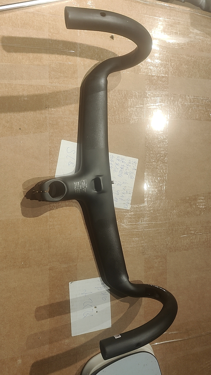 碳纤维公路车roval一体把手集成弯把内走线