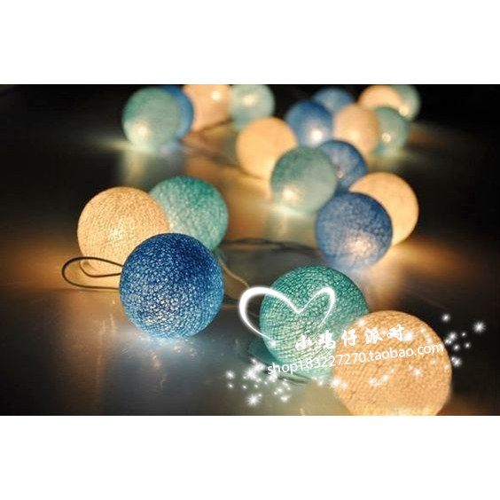 Cotton lamp led Coloured lights String children The age of birthday party Room decorate Cotton arrangementin the Festive supplies/Gift , Dress supplies  category - from Buy2taobao.com to provide professional Taobao agent buy service