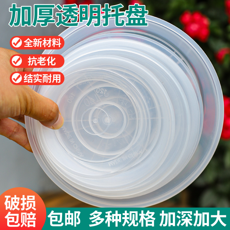 PP树脂透明托盘简约外观结实耐用