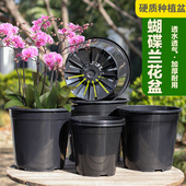 环保蝴蝶兰专用花盆加厚控根塑料透气加厚海芋兰花树脂青山花盆